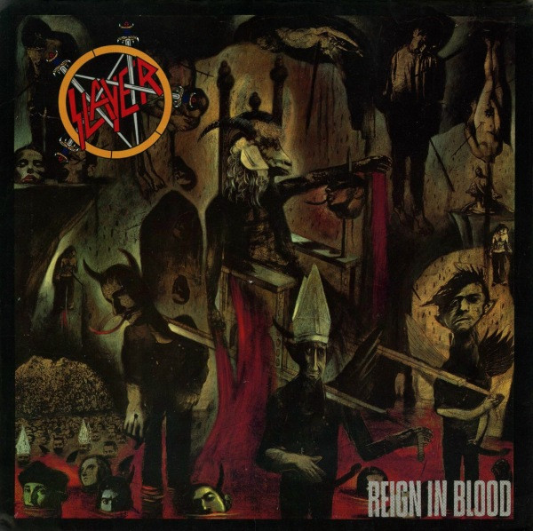 Slayer — Reign in Blood, produced by Rick Rubin